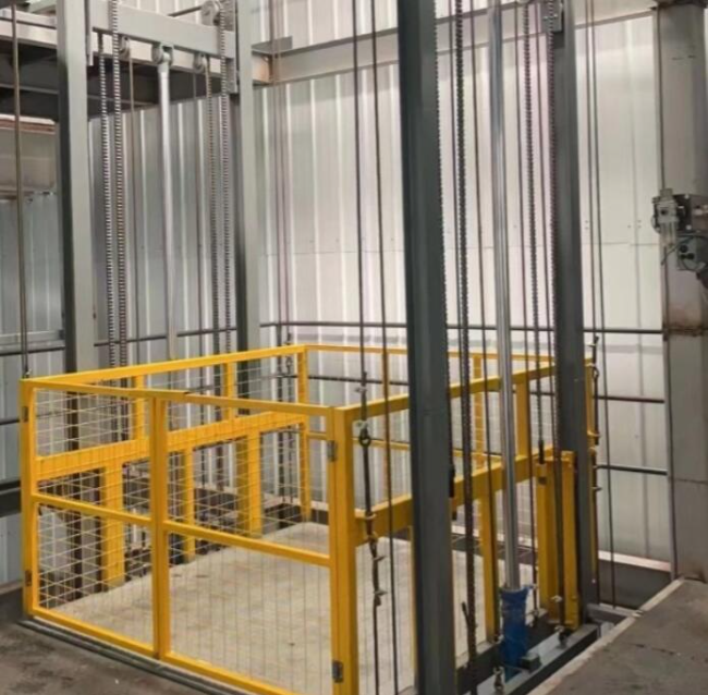 马鞍山导轨式升降机一般加工周期