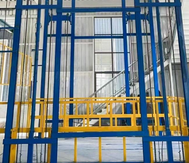 马鞍山升降货梯载重范围在多少