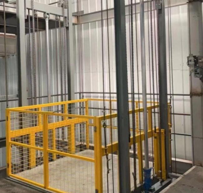 马鞍山货梯可以安装在室外的防护措施有哪些