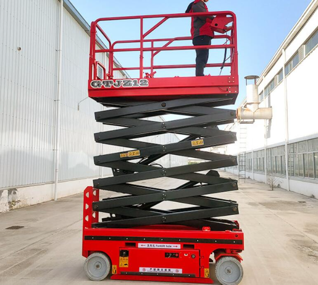 马鞍山自行走移动式升降机