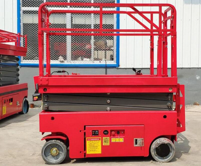 马鞍山移动式升降平台