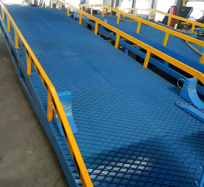 马鞍山移动式液压登车桥