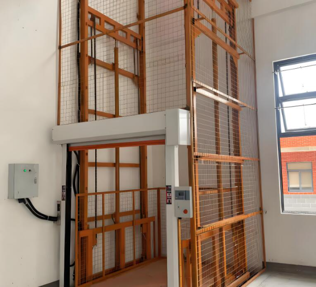 马鞍山升降货梯是特种设备码